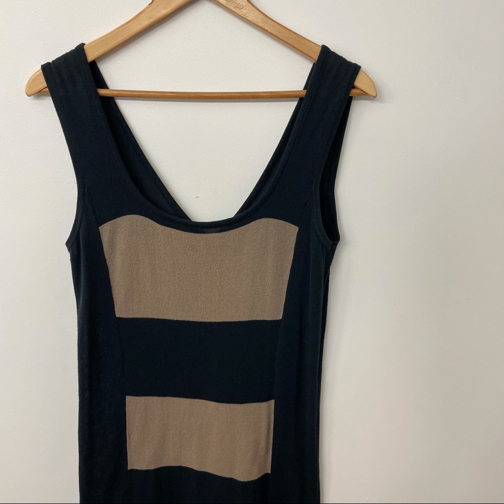 ELROY, Fitted Knit Dress, Size M